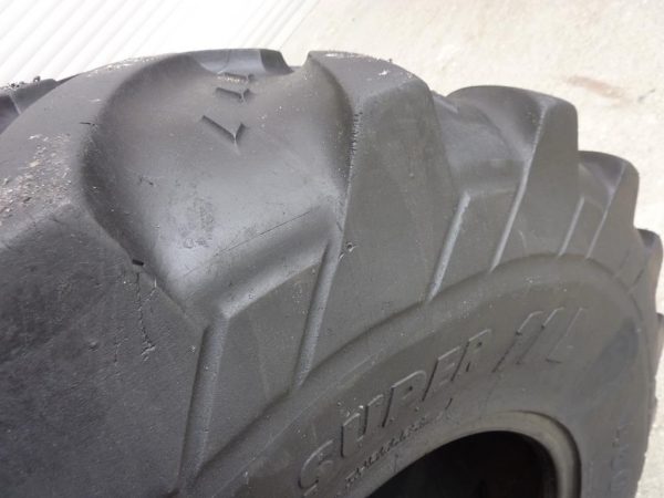 Opona używana rolnicza 480/65R24 KLEBER SUPER 11L 800zł W1675 - obrazek 4