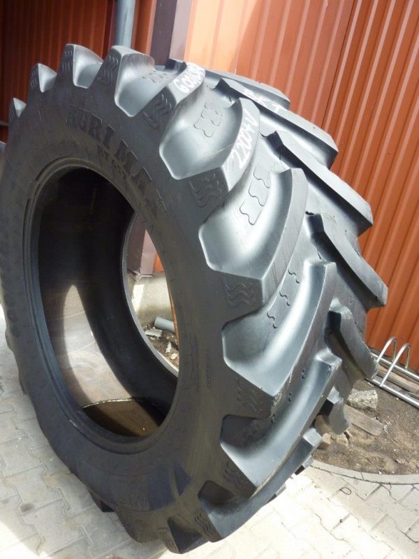 Opona używana rolnicza 600/65R38 BKT AGRI MAX 1400zł W850 - obrazek 3