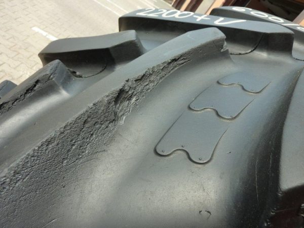 Opona używana rolnicza 600/65R38 BKT AGRI MAX 1400zł W850 - obrazek 9