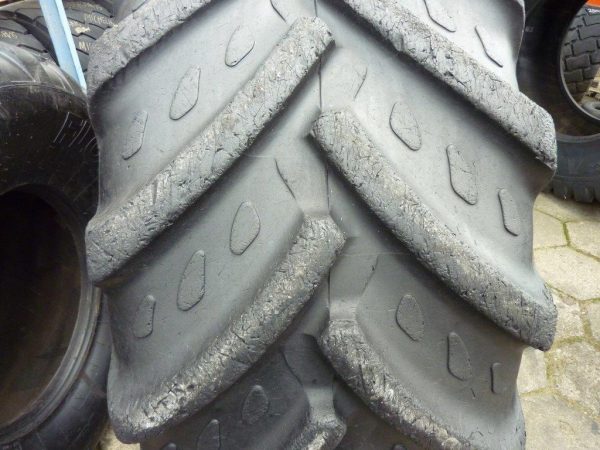 Opona używana rolnicza 600/65R28 KLEBER TOPKER 1300zł W897 - obrazek 3