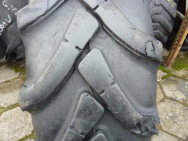2x Opona używana przemysłowa 15,5/80-24 SOLIDEAL TRACTION MASTER 1100zł. W4043 - obrazek 4