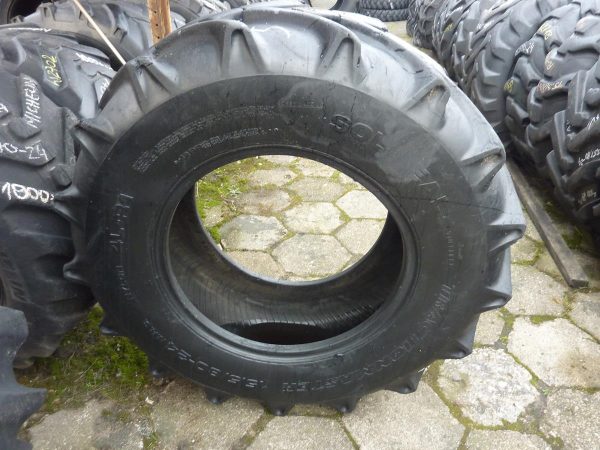 2x Opona używana przemysłowa 15,5/80-24 SOLIDEAL TRACTION MASTER 1100zł. W4043 - obrazek 2
