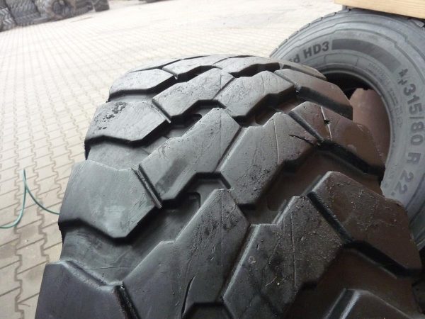 Opona używana przemysłowa 365/85R20 CONTINENTAL HSC 700zł. W2853 - obrazek 6