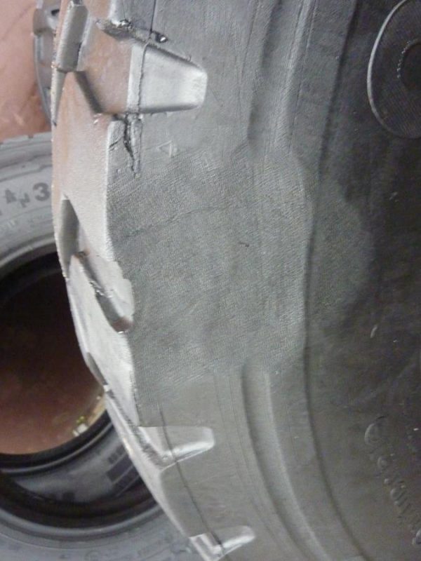 Opona używana przemysłowa 365/85R20 CONTINENTAL HSC 700zł. W2853 - obrazek 8