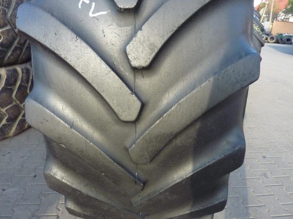 Opona używana rolnicza 650/65R42 GOODYEAR OPTITRAC 900zł. W2862 - obrazek 4