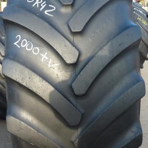 Opona używana rolnicza 650/65R42 GOODYEAR OPTITRAC 900zł. W2862