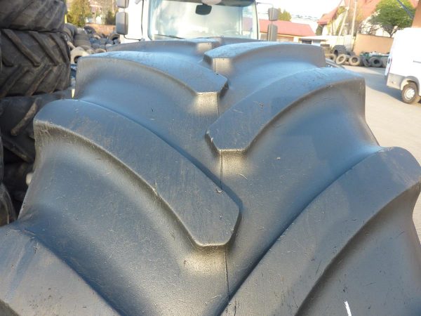 Opona używana rolnicza 650/65R42 GOODYEAR OPTITRAC 900zł. W2862 - obrazek 5