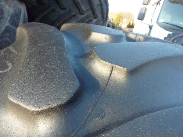 Opona używana rolnicza 600/65R28 FIRESTONE ALLTRACTION DT 1000zł. W2865 - obrazek 6