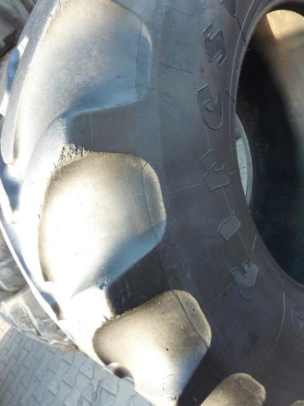 Opona używana rolnicza 600/65R28 FIRESTONE ALLTRACTION DT 1000zł. W2865 - obrazek 3