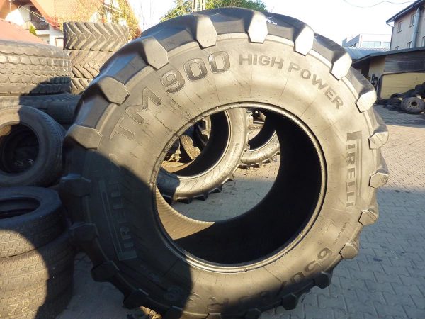 Opona używana rolnicza 650/85R38 PIRELLI TM900; 2800zł W2870 - obrazek 2