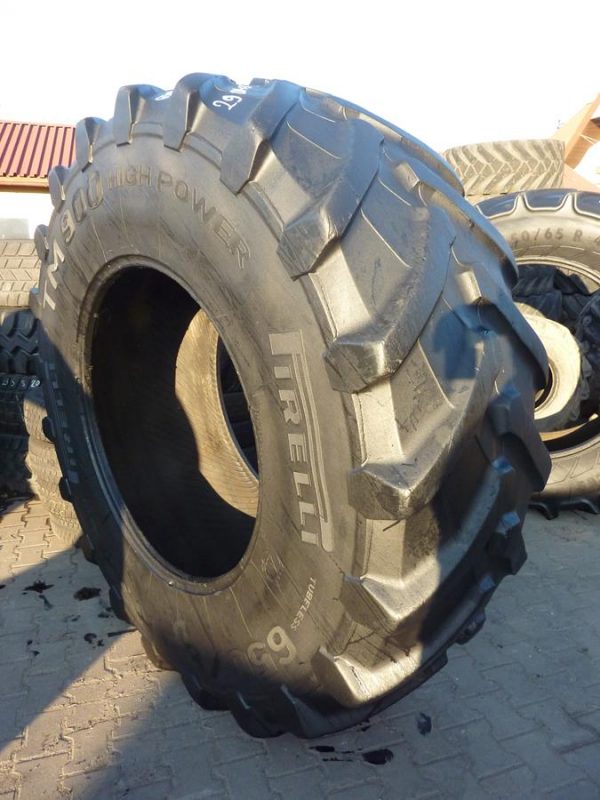 Opona używana rolnicza 650/85R38 PIRELLI TM900; 2800zł W2870 - obrazek 3