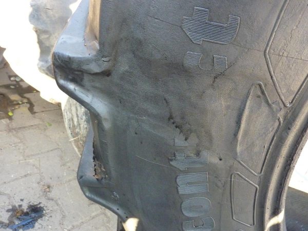 2 x Opona używana rolnicza 650/65R42 CONTINENTAL CONTRACT 2300zł W2871 - obrazek 8
