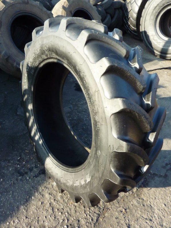 Opona używana rolnicza 360/70R28 FIRESTONE PERFORMER 70; 1000zł W1031 - obrazek 2
