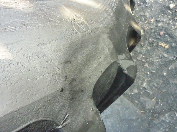 Opona używana rolnicza 360/70R28 FIRESTONE PERFORMER 70; 1000zł W1031 - obrazek 8