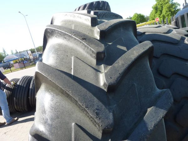 2x Opona używana rolnicza 20,8R38 MICHELIN AGRIBIB 2400zł W1827 - obrazek 9