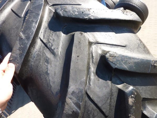 2x Opona używana rolnicza 20,8R38 MICHELIN AGRIBIB 2400zł W1827 - obrazek 10