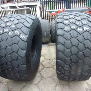 2 x Opona używana przemysłowa 24R21 MICHELIN XZL 1200zł W1108
