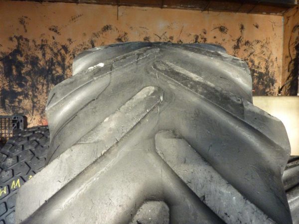 2 x Opona używana rolnicza 650/75R38 MICHELIN MACHXBIB 1500zł W1119 - obrazek 5