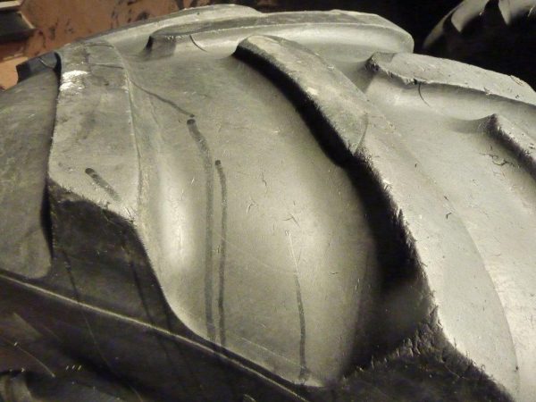 2 x Opona używana rolnicza 650/75R38 MICHELIN MACHXBIB 1500zł W1119 - obrazek 7