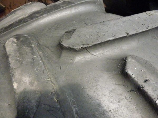 2 x Opona używana rolnicza 650/75R38 MICHELIN MACHXBIB 1500zł W1119 - obrazek 9