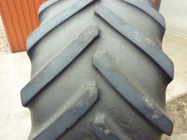 2 x Opona używana przemysłowa 600/65R28 MICHELIN MACH XBIB 1400zł W1229 - obrazek 4