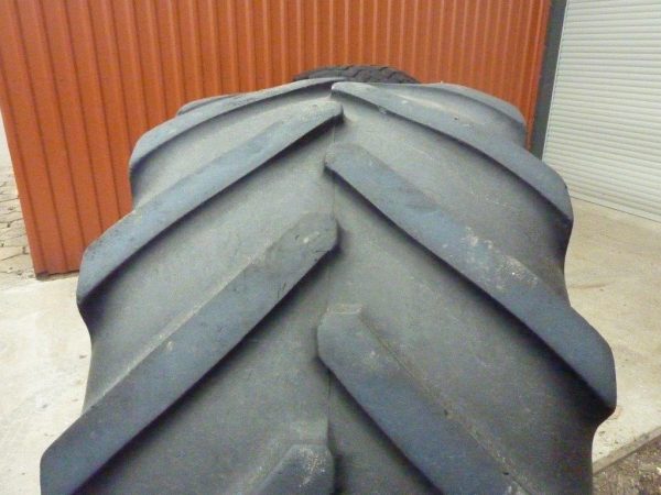 2 x Opona używana przemysłowa 600/65R28 MICHELIN MACH XBIB 1400zł W1229 - obrazek 5