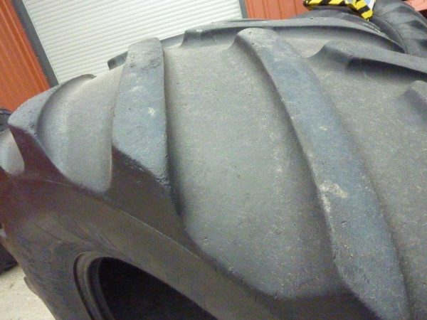 2 x Opona używana przemysłowa 600/65R28 MICHELIN MACH XBIB 1400zł W1229 - obrazek 6