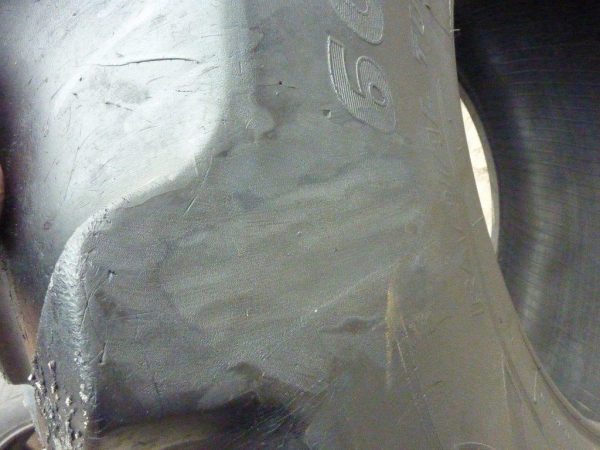 2 x Opona używana przemysłowa 600/65R28 MICHELIN MACH XBIB 1400zł W1229 - obrazek 8