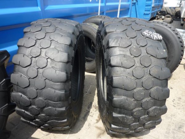 2 x Opona przemysłowa 500/70R24 19,5R24 MICHELIN BIBLOAD 850zł W1892