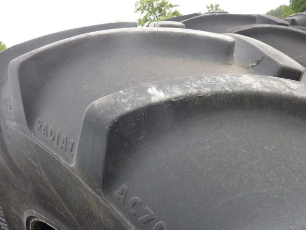 2 x Opona używana rolnicza 680/85R32 CONTINENTAL CONTROL AC70 1900zł W1918 - obrazek 10