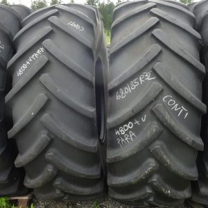 2 x Opona używana rolnicza 680/85R32 CONTINENTAL CONTROL AC70 1900zł W1918