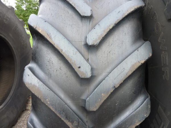 2 x Opona używana rolnicza 650/85R38 MICHELIN MACHXBIB 2800zł W1921 - obrazek 5
