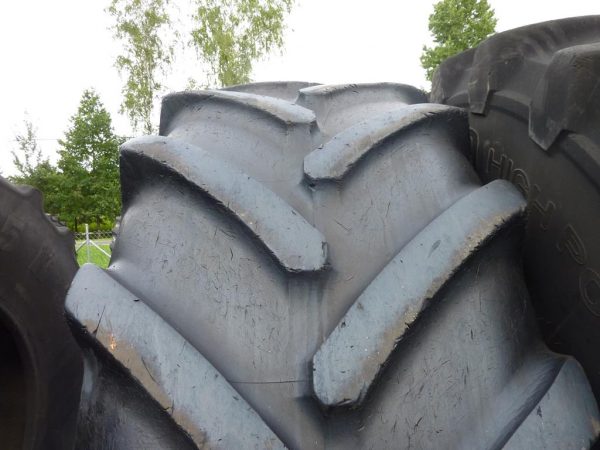 2 x Opona używana rolnicza 650/85R38 MICHELIN MACHXBIB 2800zł W1921 - obrazek 6