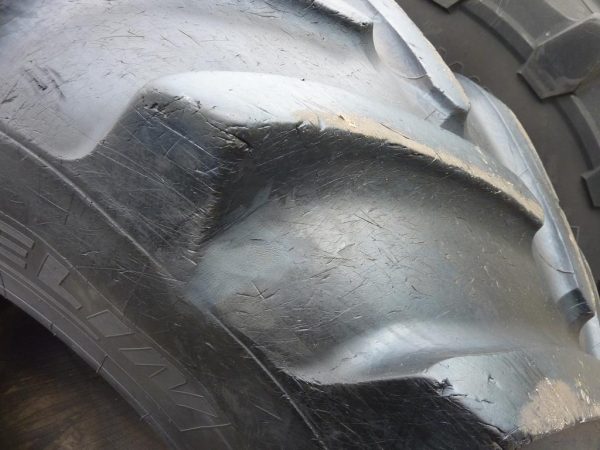 2 x Opona używana rolnicza 650/85R38 MICHELIN MACHXBIB 2800zł W1921 - obrazek 7