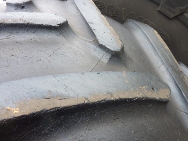 2 x Opona używana rolnicza 650/85R38 MICHELIN MACHXBIB 2800zł W1921 - obrazek 9