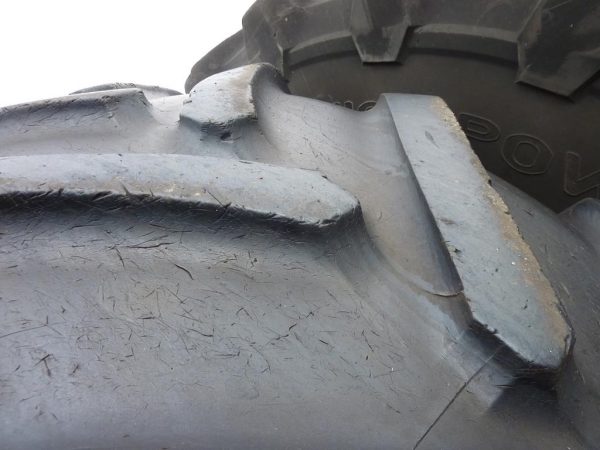2 x Opona używana rolnicza 650/85R38 MICHELIN MACHXBIB 2800zł W1921 - obrazek 10