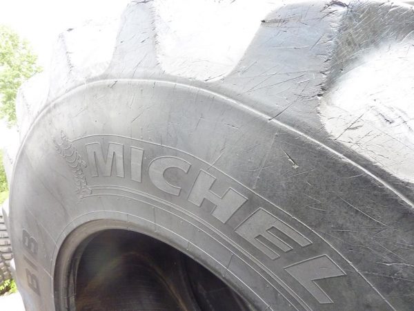 2 x Opona używana rolnicza 650/85R38 MICHELIN MACHXBIB 2800zł W1921 - obrazek 11