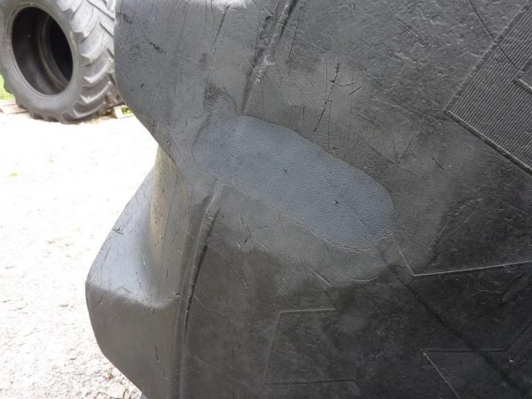 2 x Opona używana rolnicza 650/85R38 MICHELIN MACHXBIB 2800zł W1921 - obrazek 8