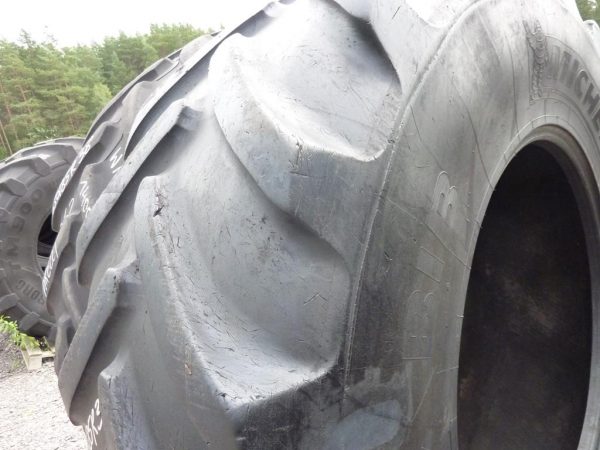 2 x Opona używana rolnicza 650/85R38 MICHELIN MACHXBIB 2800zł W1921 - obrazek 13