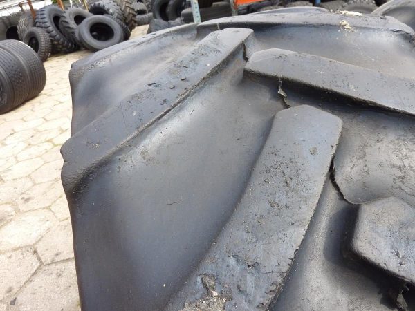 2 x Opona używana rolnicza 440/65R24 CONTINENTAL CONTRACT AC65; 700zł W1968 - obrazek 5
