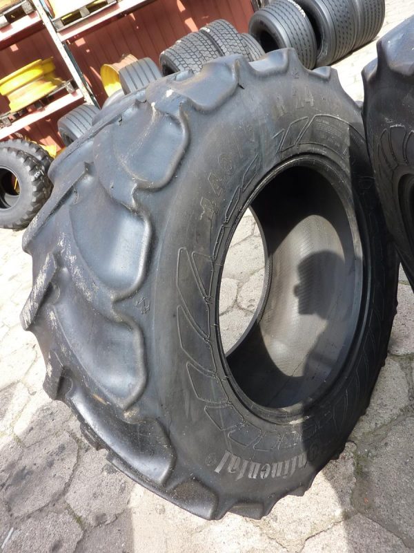 2 x Opona używana rolnicza 440/65R24 CONTINENTAL CONTRACT AC65; 700zł W1968 - obrazek 7