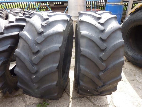 2 x Opona używana rolnicza 440/65R24 CONTINENTAL CONTRACT AC65; 700zł W1968