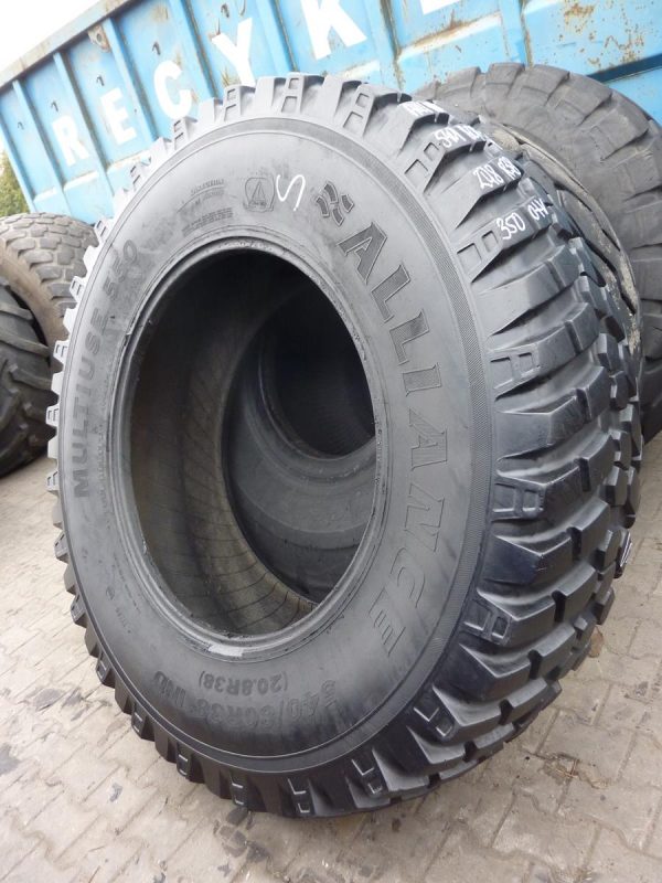 Opona używana przemysłowa 540/80R38 20.8R38 ALLIANCE MULTIUSE 550; 3500zł W1976 - obrazek 2