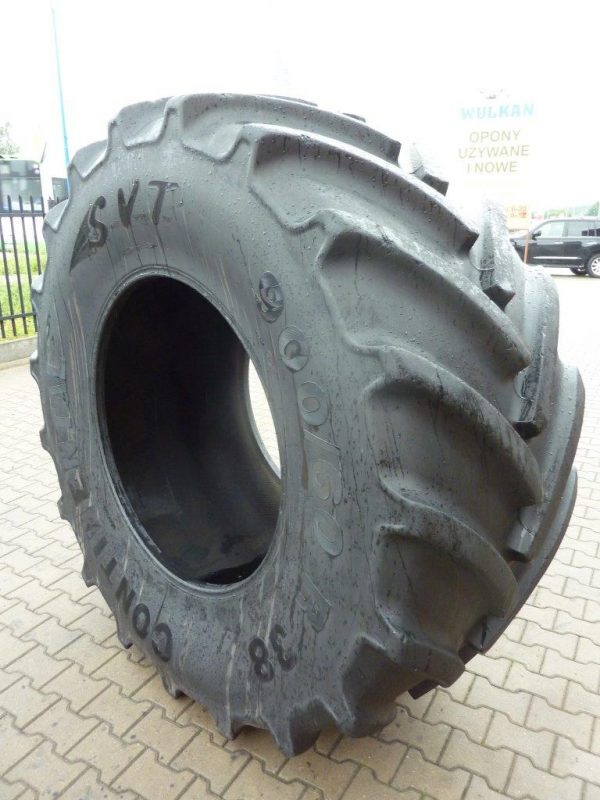 2 x Opona używana rolnicza 900/60R38 CONTINENTAL SVT 4800zł W1313 - obrazek 3
