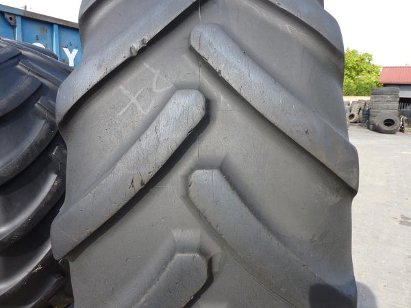 Opona używana rolnicza 650/85R38 MICHELIN AXIOBIB 4500zł W2069 - obrazek 5