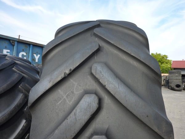 Opona używana rolnicza 650/85R38 MICHELIN AXIOBIB 4500zł W2069 - obrazek 6