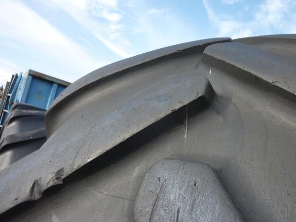 Opona używana rolnicza 650/85R38 MICHELIN AXIOBIB 4500zł W2069 - obrazek 9