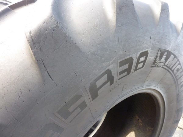 Opona używana rolnicza 650/85R38 MICHELIN AXIOBIB 4500zł W2069 - obrazek 11