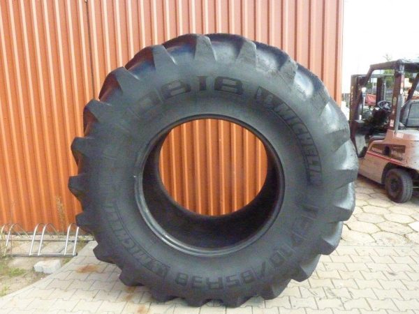 Opona używana rolnicza 710/85R38 MICHELIN AXIO BIB 4900zł W1398 - obrazek 2