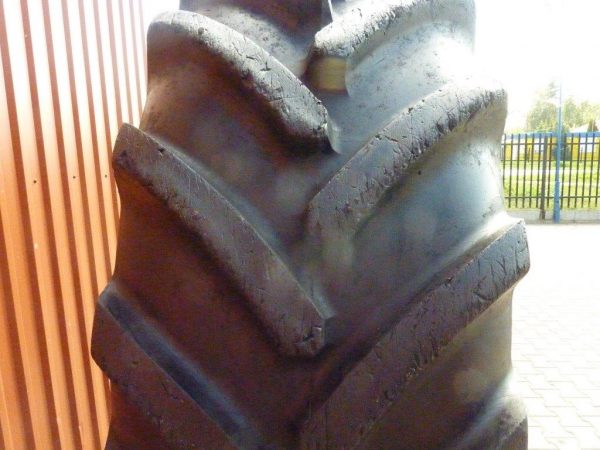 Opona używana rolnicza 710/85R38 MICHELIN AXIO BIB 4900zł W1398 - obrazek 4